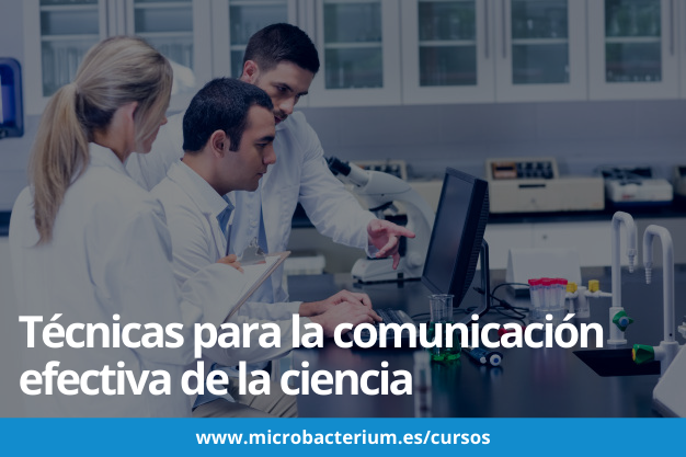 Técnicas para la comunicación efectiva de la ciencia