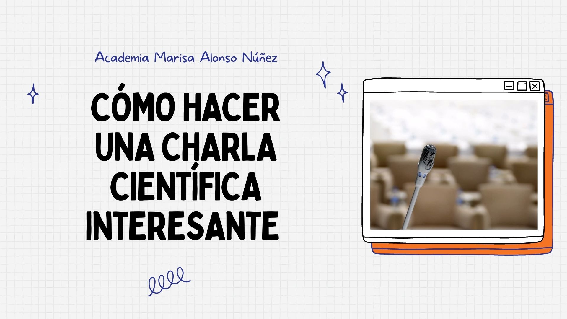 curso como dar una charla